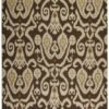 Ivory Bloom Hand Knotted Soumak Carpets