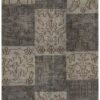 Zayden Patchwork Hand Knotted Woolen Soumak Carpets