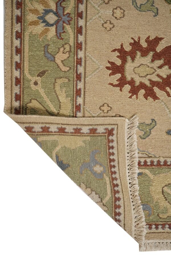 Gulshan Floral Hand Knotted Soumak Carpets