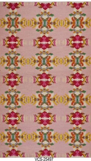 Gulshan Soumak Hand Knotted Woolen Soumak Carpets