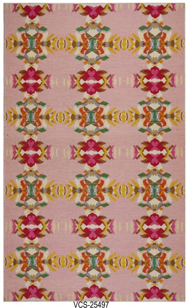 Gulshan Soumak Hand Knotted Woolen Soumak Carpets