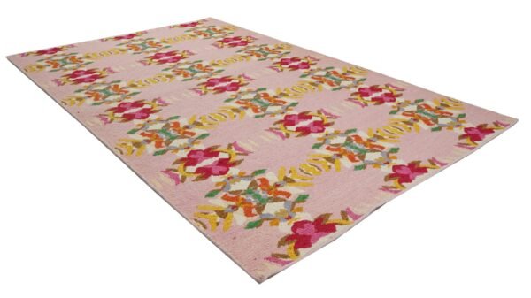Gulshan Soumak Hand Knotted Woolen Soumak Carpets