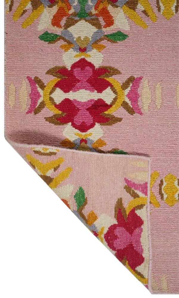 Gulshan Soumak Hand Knotted Woolen Soumak Carpets