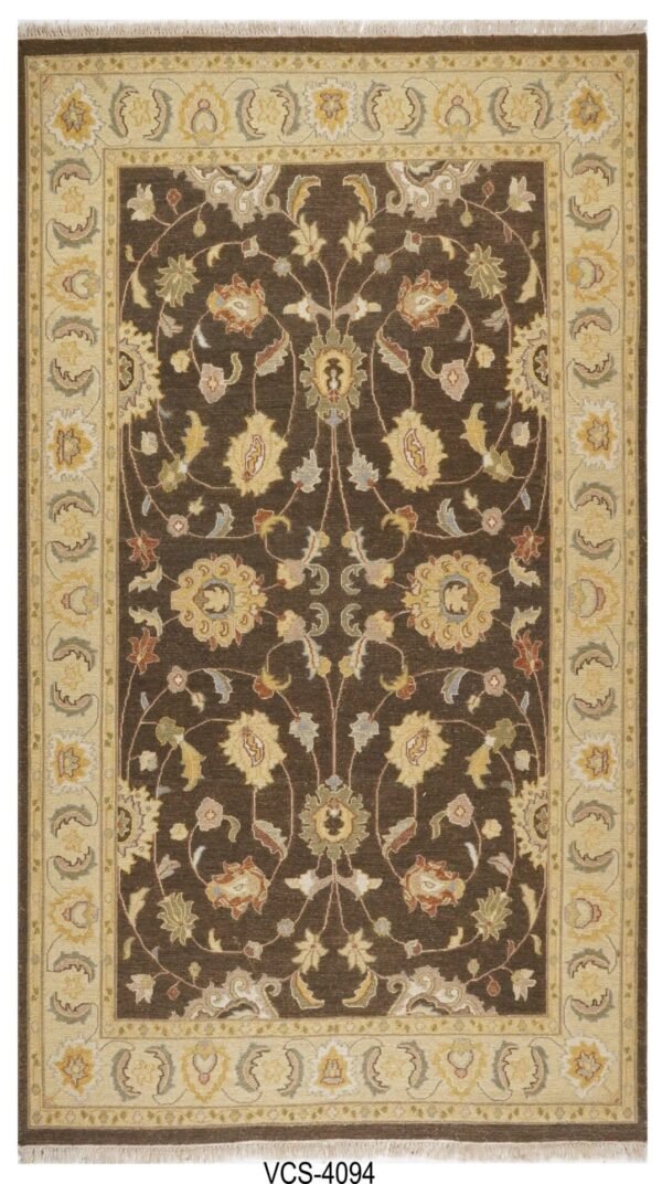 VCS-4094.jpg Keshav Bloom Hand Knotted Soumak Carpets
