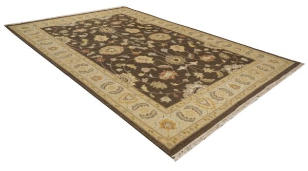 VCS-4094A.jpg Keshav Bloom Hand Knotted Soumak Carpets