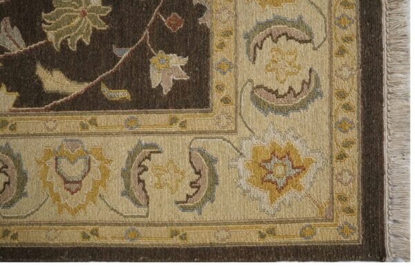 VCS-4094B.jpg Keshav Bloom Hand Knotted Soumak Carpets