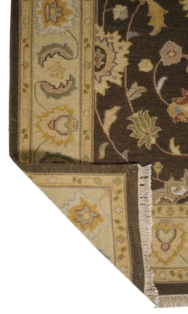 VCS-4094C.jpg Keshav Bloom Hand Knotted Soumak Carpets