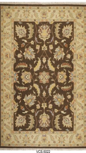 Pushp Vriksha Hand Knotted Soumak Carpets