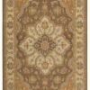 Royal Beige Hand Knotted Soumak Carpets