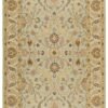 VCS-7815.jpg Ivory Bloom Hand Knotted Soumak Carpets