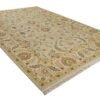 VCS-7815A.jpg Ivory Bloom Hand Knotted Soumak Carpets