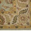 VCS-7815B.jpg Ivory Bloom Hand Knotted Soumak Carpets