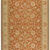 Saffron Bloom Hand Knotted Soumak Carpets