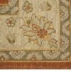 Saffron Bloom Hand Knotted Soumak Carpets