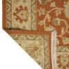 Saffron Bloom Hand Knotted Soumak Carpets