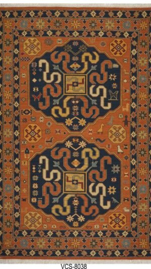 Surya Maze Hand Knotted Soumak Carpets