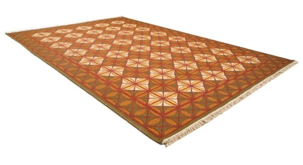 Manikya Diamond Hand Knotted Soumak Carpets