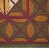 Manikya Diamond Hand Knotted Soumak Carpets
