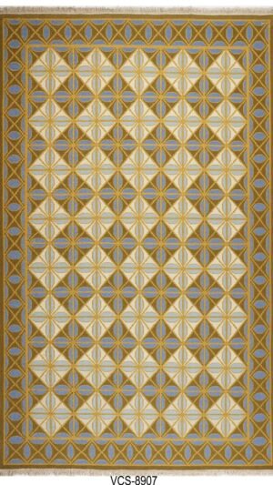Vistara Diamond Hand Knotted Soumak Carpets