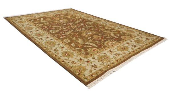 Royal Umber Hand Knotted Soumak Carpets