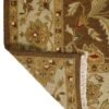 Royal Umber Hand Knotted Soumak Carpets