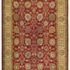 Royal Crimson Hand Knotted Soumak Carpets