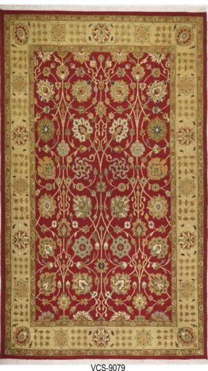 Royal Crimson Hand Knotted Soumak Carpets