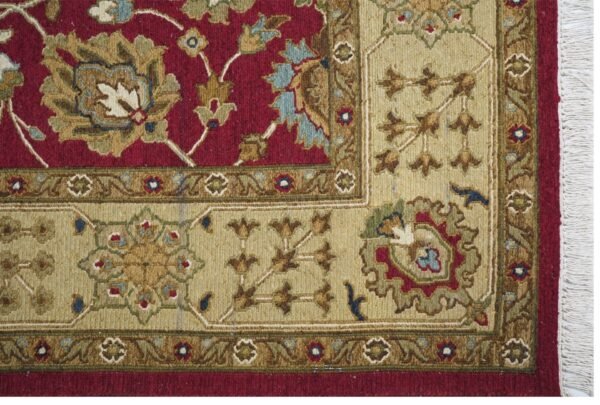 Royal Crimson Hand Knotted Soumak Carpets
