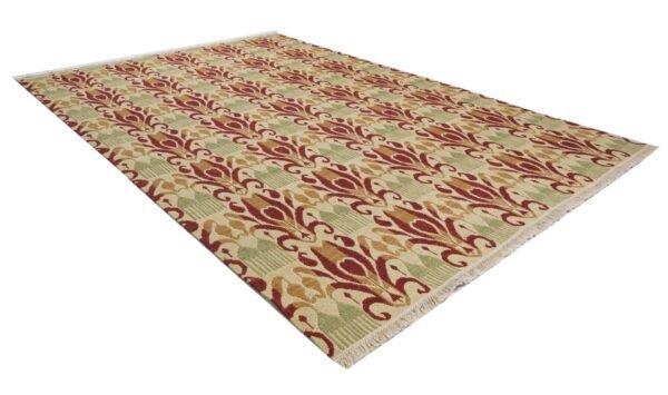 Regal Bloom Hand Knotted Soumak Carpets