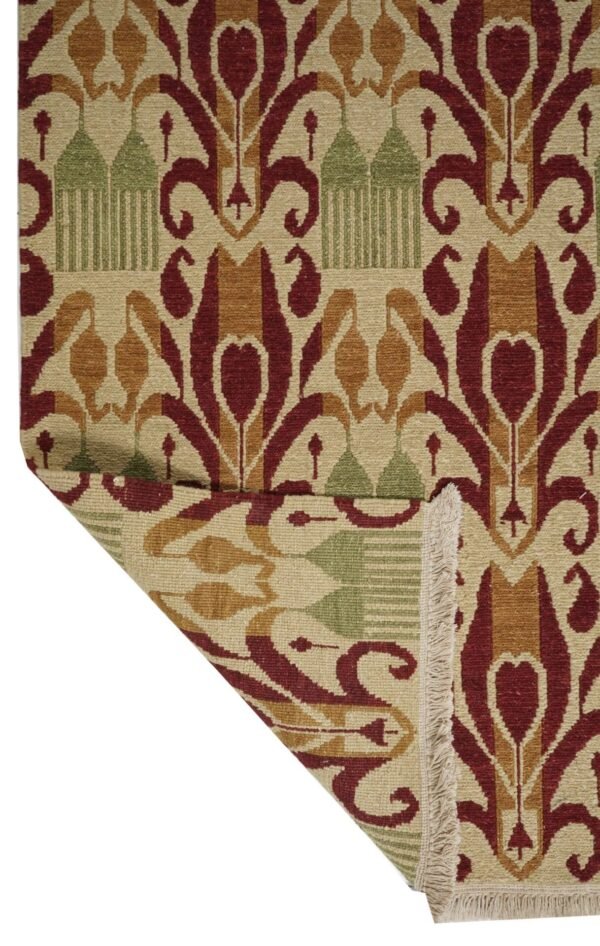 Regal Bloom Hand Knotted Soumak Carpets