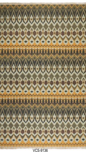 Nomad Echo Hand Knotted Soumak Carpets