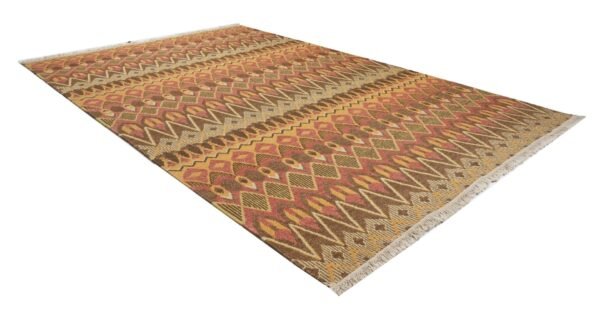 Sahara Stride Hand Knotted Soumak Carpets