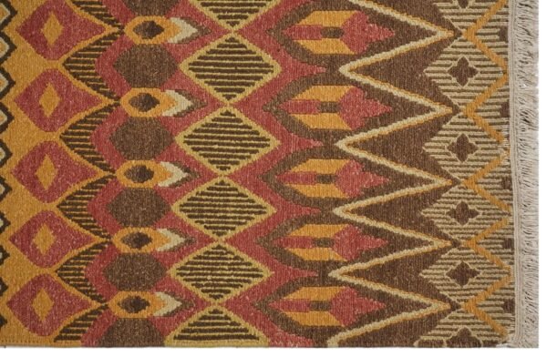 Sahara Stride Hand Knotted Soumak Carpets