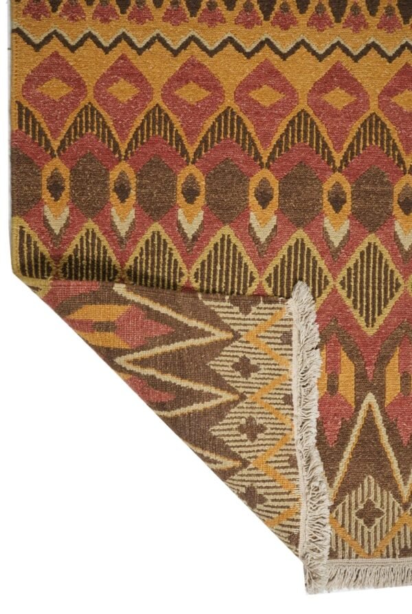 Sahara Stride Hand Knotted Soumak Carpets