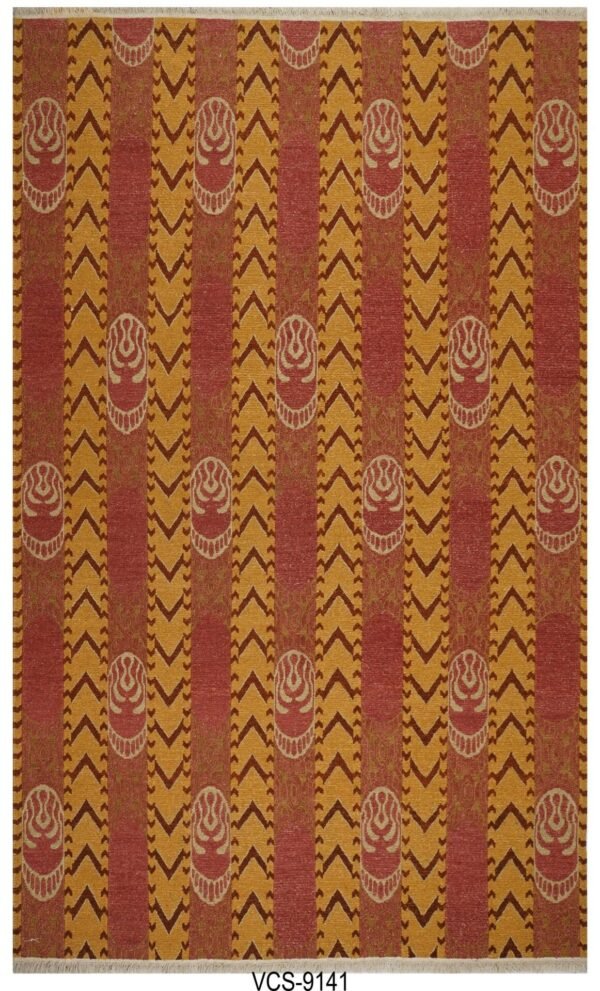 Sienna Stride Hand Knotted Soumak Carpets