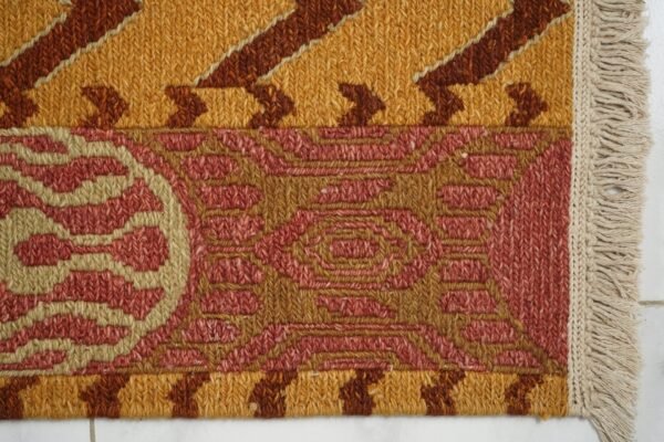 Sienna Stride Hand Knotted Soumak Carpets