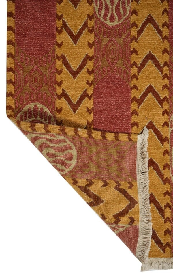 Sienna Stride Hand Knotted Soumak Carpets