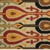 Autumn Bloom Hand Knotted Soumak Carpets