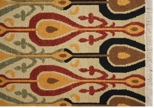Autumn Bloom Hand Knotted Soumak Carpets
