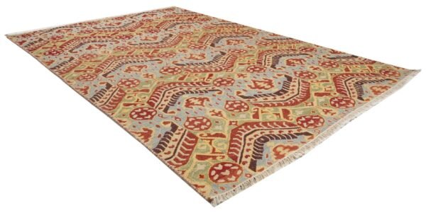 Sierra Heritage Hand Knotted Soumak Carpets