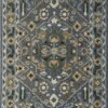 Mehfil Grey Hand Tufted Woolen Carpets