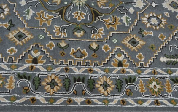 Mehfil Grey Hand Tufted Woolen Carpets