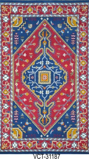 Lalima Nava Hand Tufted Woolen Carpets