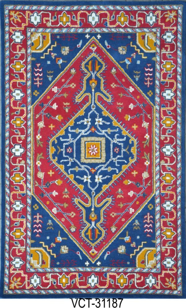 Lalima Nava Hand Tufted Woolen Carpets