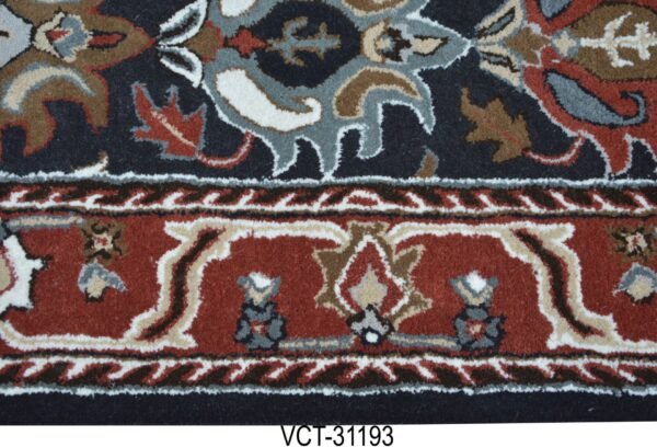 Mehfil Raag Hand Tufted Woolen Carpets