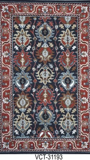 Mehfil Raag Hand Tufted Woolen Carpets