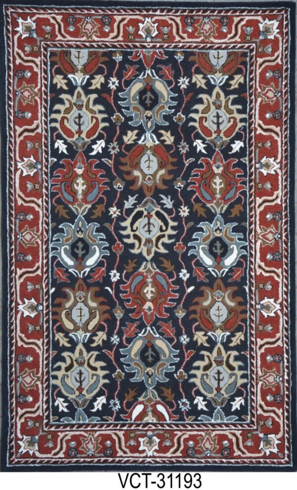 Mehfil Raag Hand Tufted Woolen Carpets