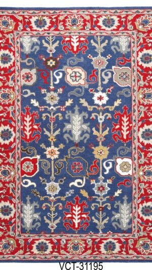 Neelkamal Rangrez Hand Tufted Woolen Carpets
