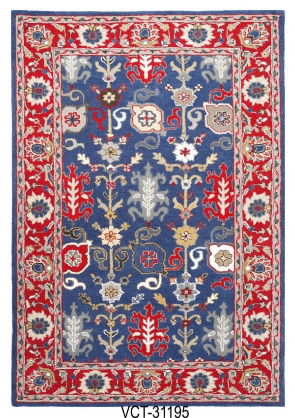 Neelkamal Rangrez Hand Tufted Woolen Carpets