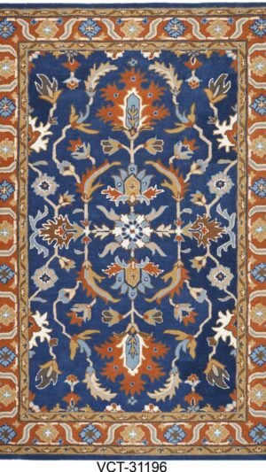 Gulbahar Royale Hand Tufted Woolen Carpets